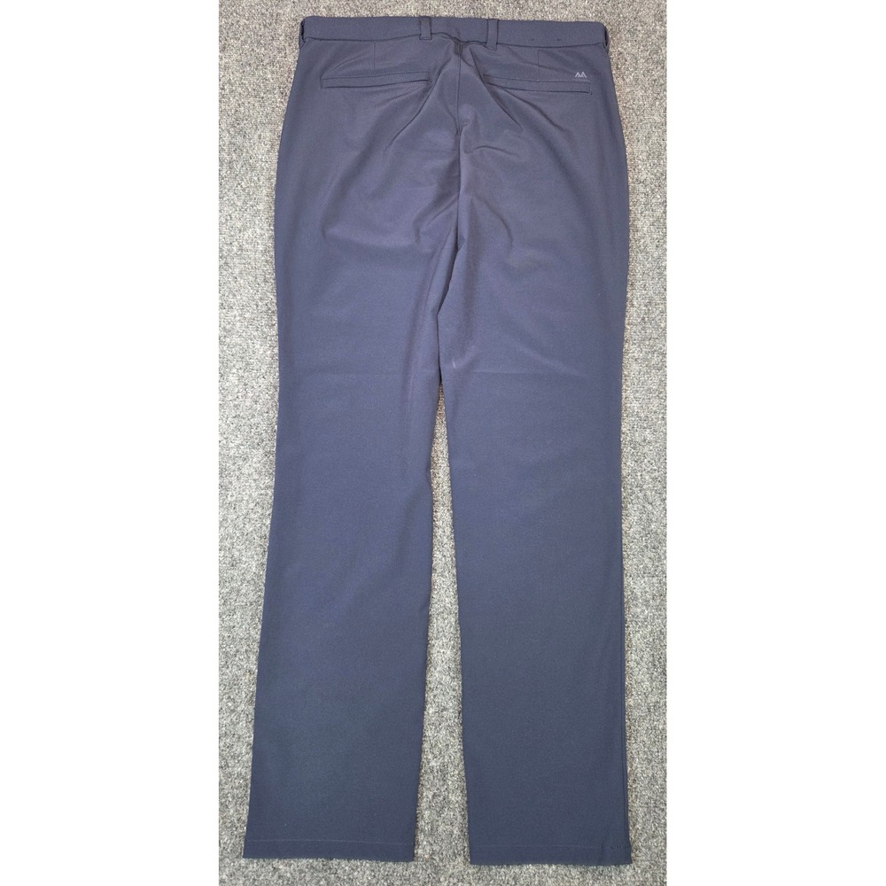 Mizzen+Main Helmsman Slim Performance Chino Pants Mens 31x30 Navy Blue